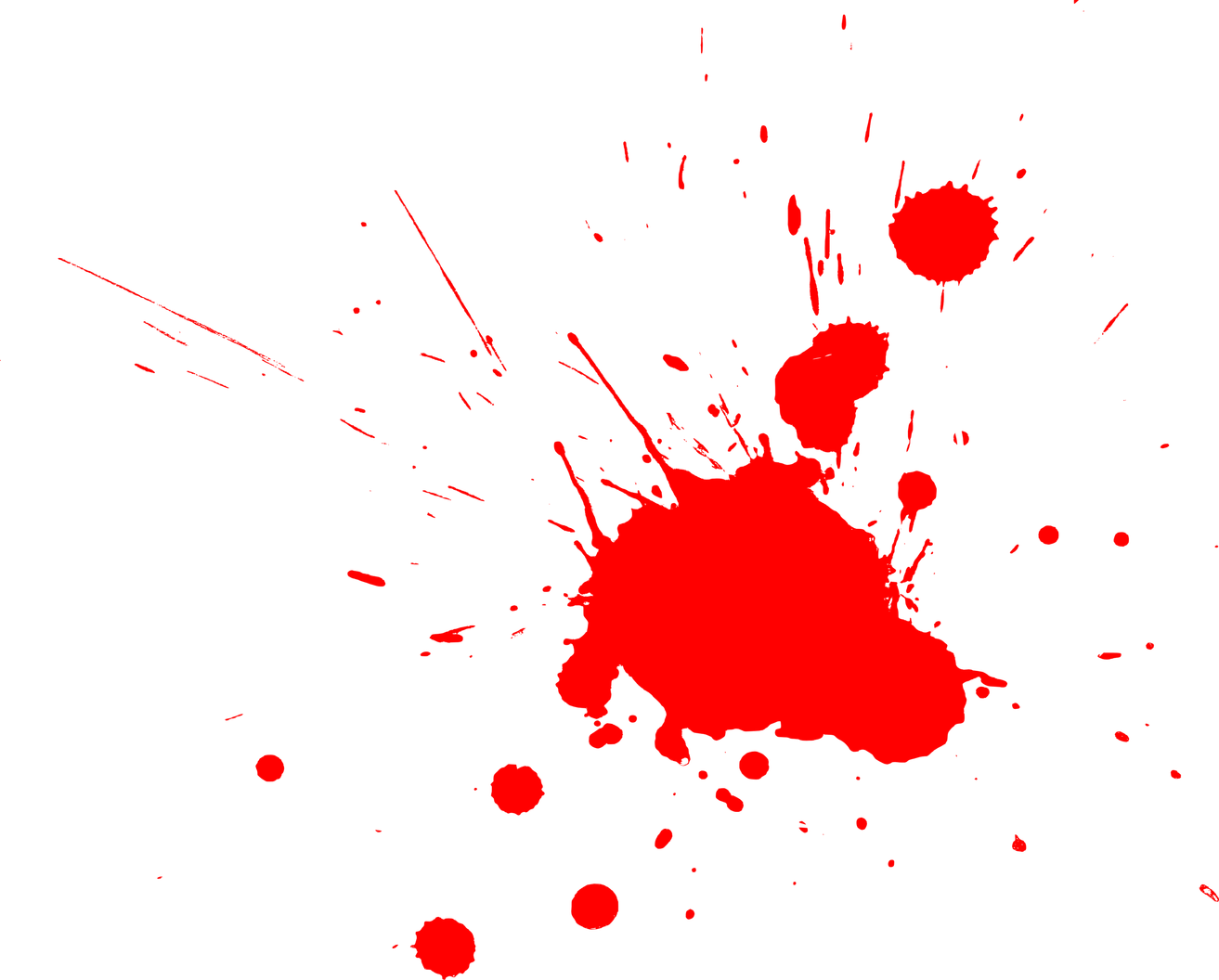 Paintball Splatter PNG