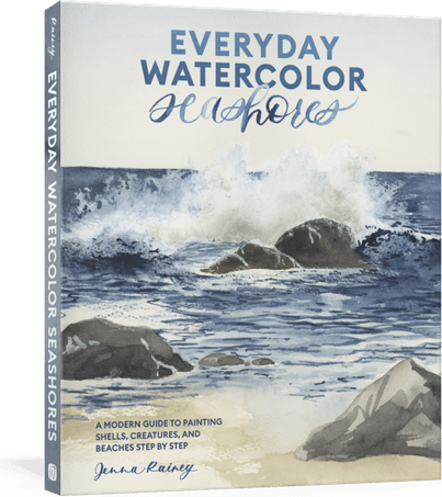 Watercolor Book PNG