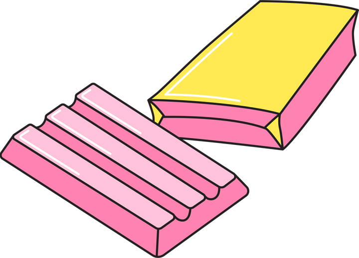Bubblegum PNG