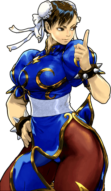 Fornite Chun Li PNG
