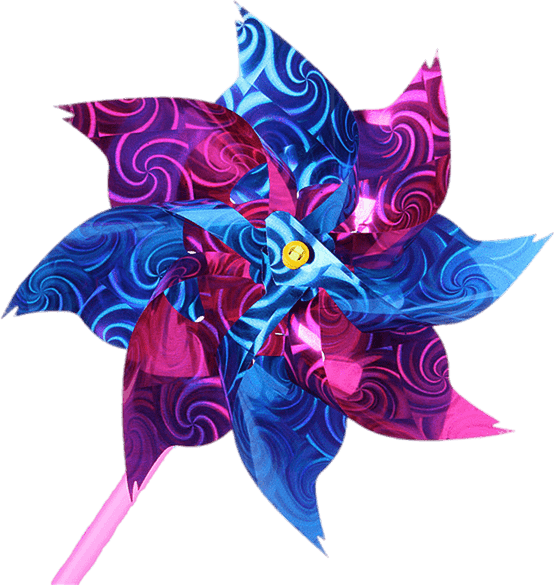 Flower Windmill PNG