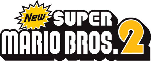 Super Mario Bros Logo PNG