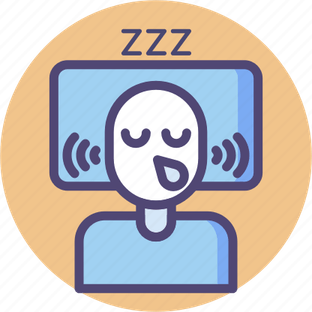 Snoring PNG