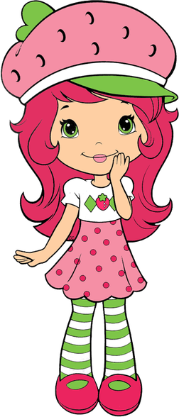 Strawberry Shortcake PNG