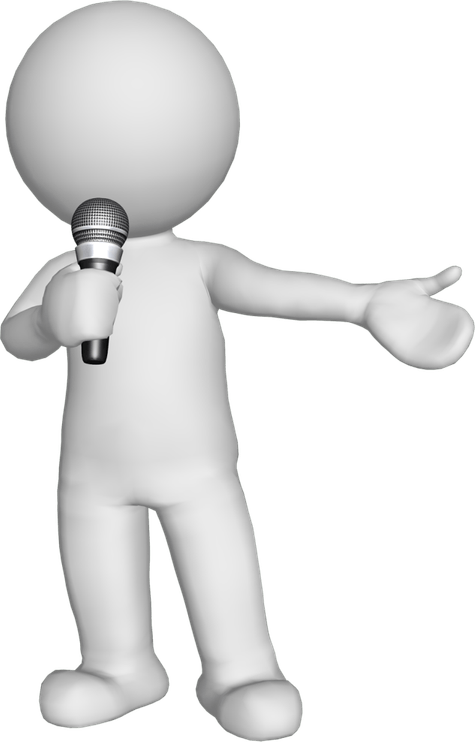 3d Man PNG