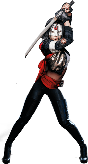 Katana Dc PNG