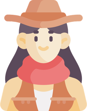 Cowgirl PNG