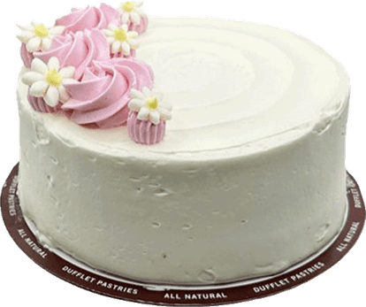 Plain Cake PNG