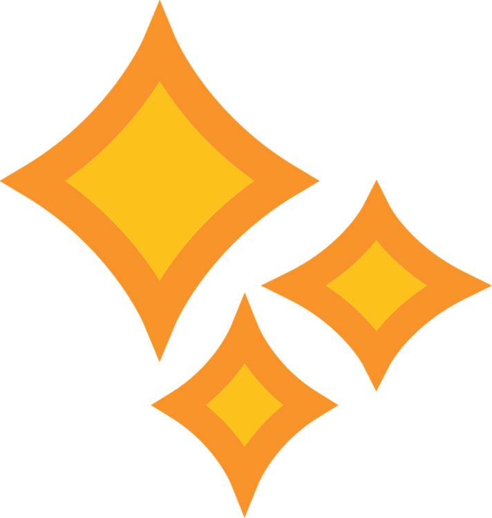 Emoji Sparkles PNG