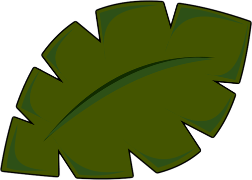 Jungle Leaf PNG