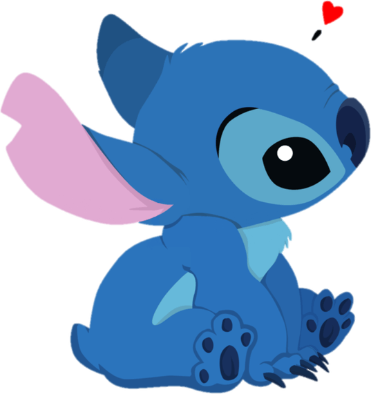 Cute Stitch PNG