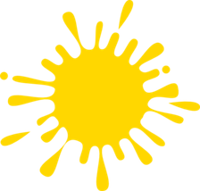 Gold Splash PNG
