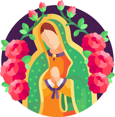 Virgen De Guadalupe PNG
