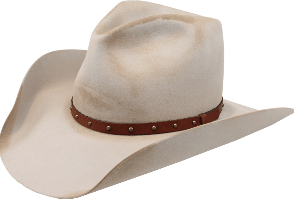 White Cowboy Hat PNG