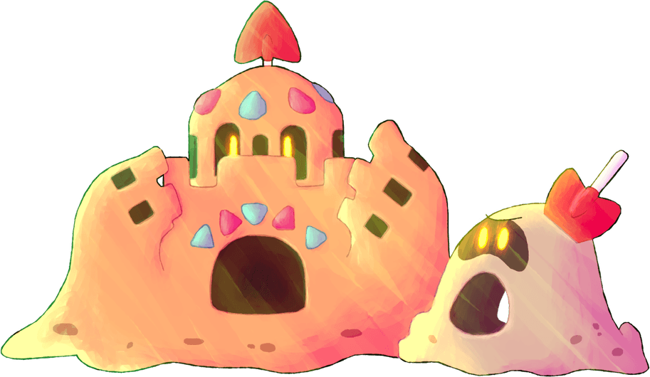 Palossand Pokemon PNG