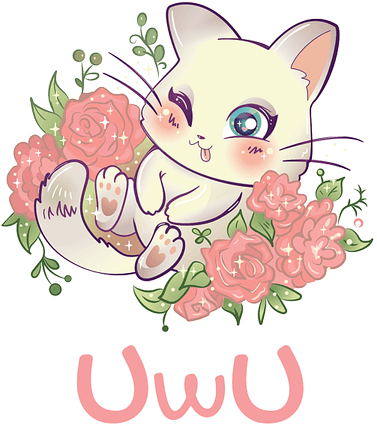 Uwu Cat PNG