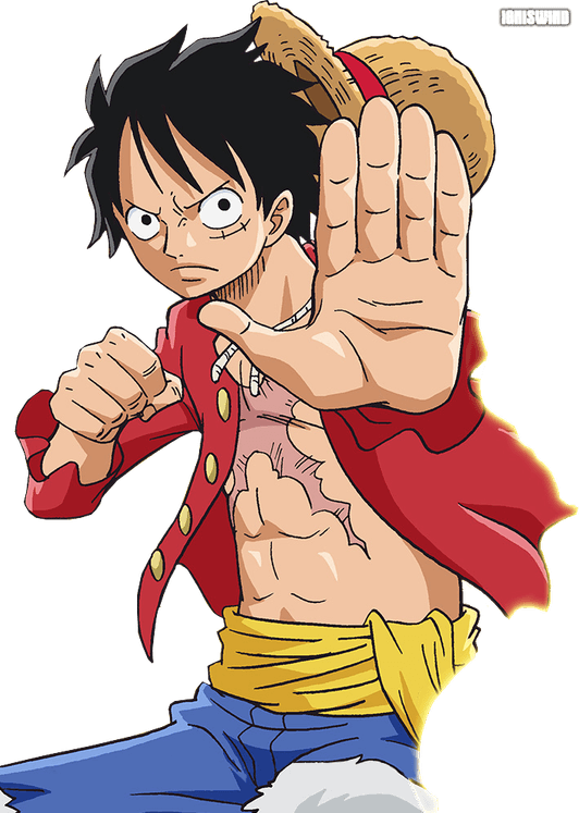 Monkey D Luffy PNG