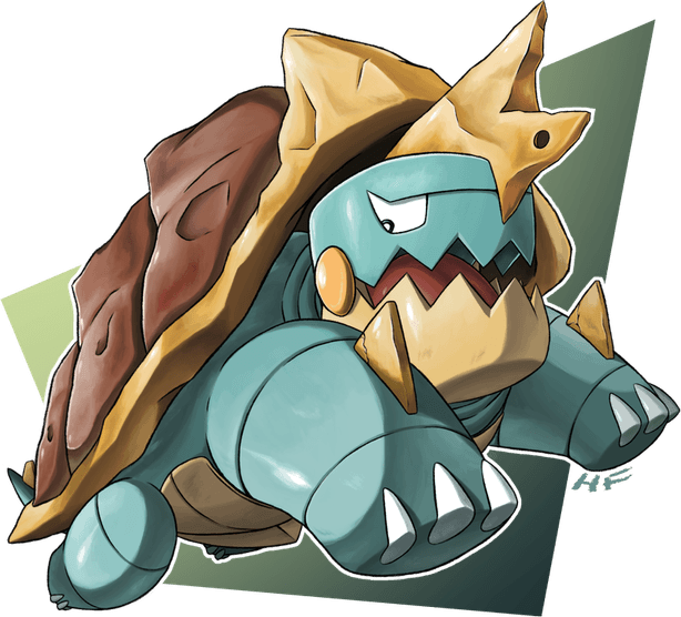 Drednaw Pokemon PNG