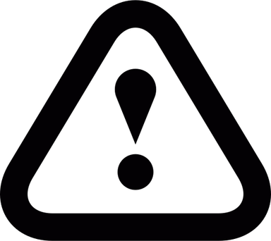 Caution Sign PNG