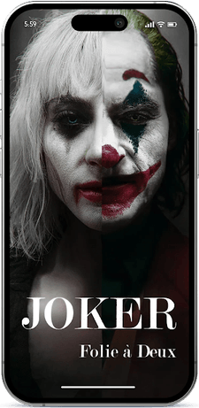 Joker Folie A Deux PNG