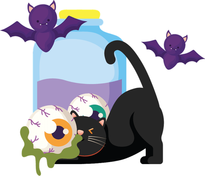 Ghost Eyes PNG
