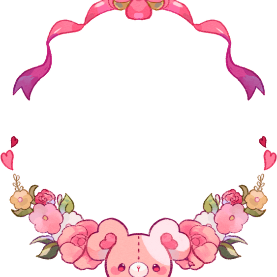 Sanrio Border PNG