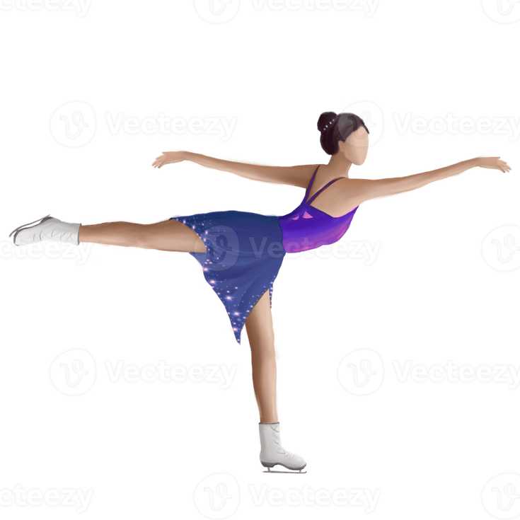 Ice Skater PNG