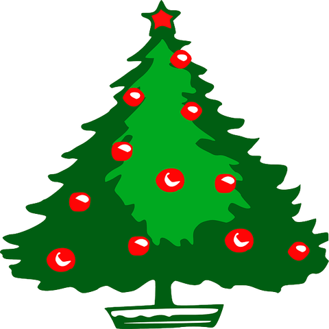 Big Christmas Tree PNG