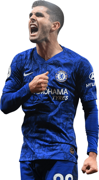 Christian Pulisic PNG