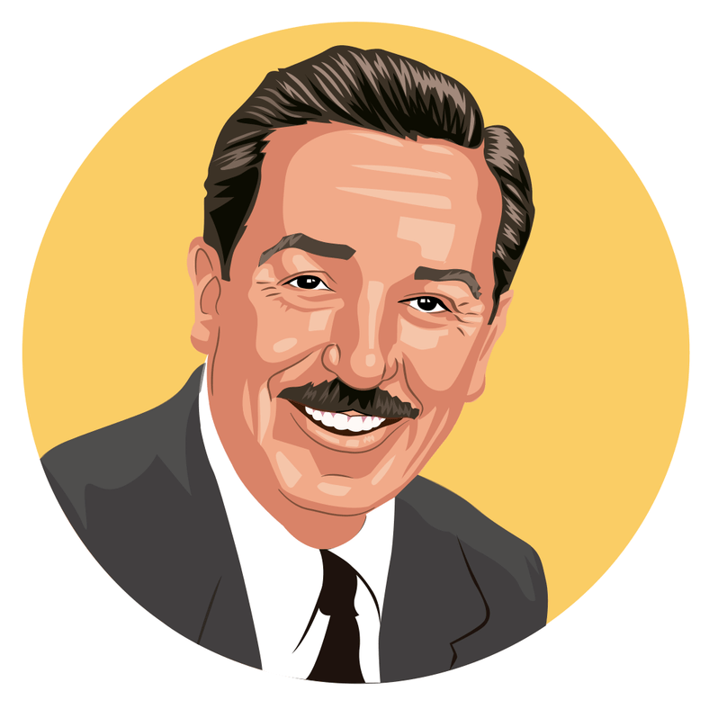 Walt Disney PNG