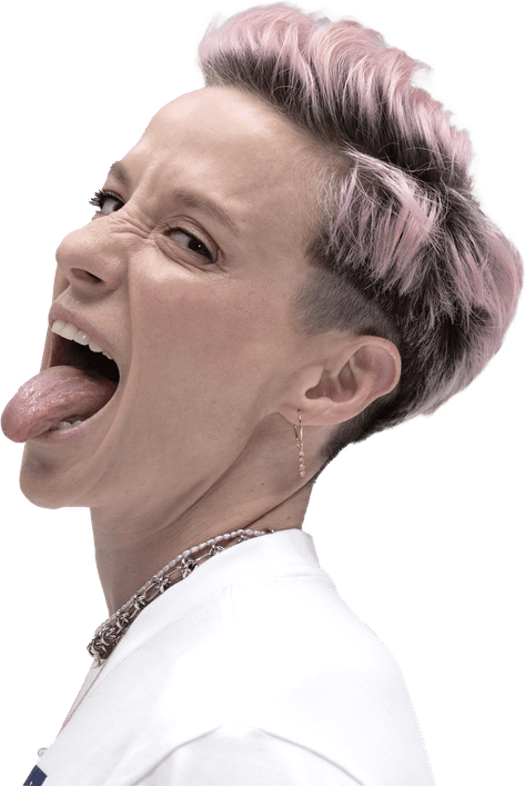 Megan Rapinoe PNG