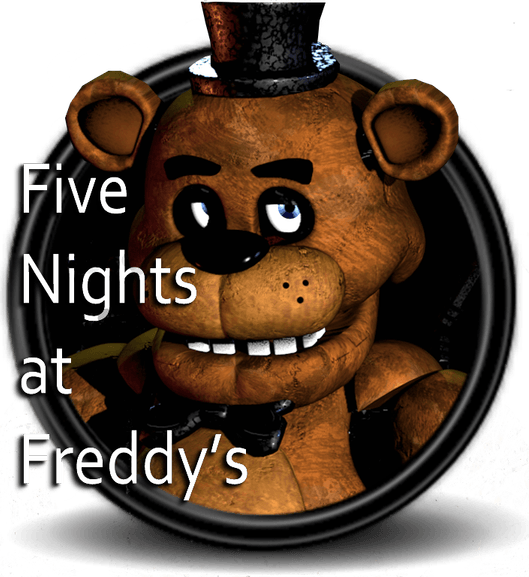 Five Nights At Freddys Logo PNG