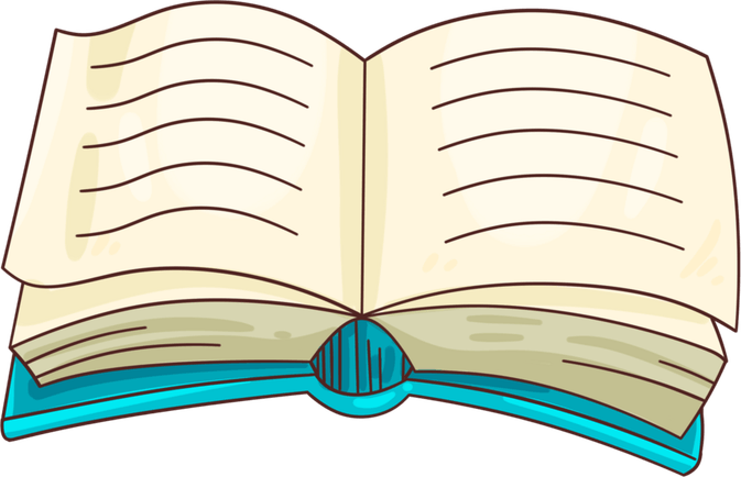 Animated Book PNG