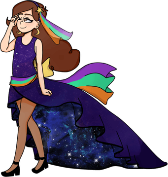 Mabel Pines PNG