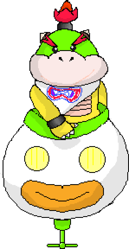 Bowser Jr PNG