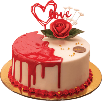 Valentines Cake PNG