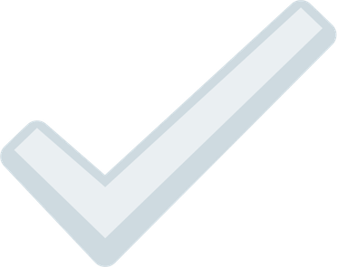 Grey Check Mark PNG