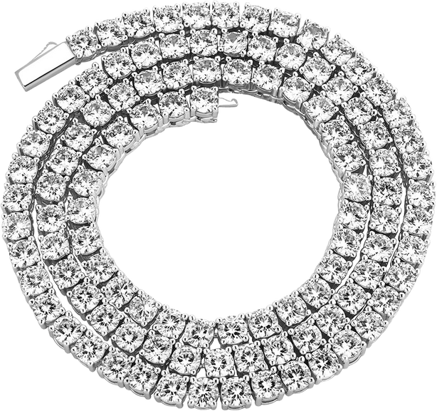 Tennis Chain PNG