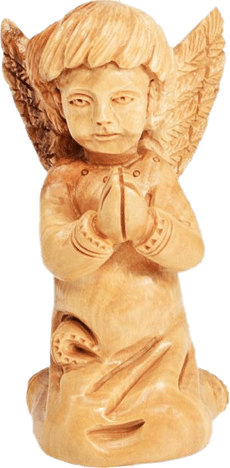 Angel Praying PNG