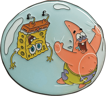 Spongebob Bubble PNG