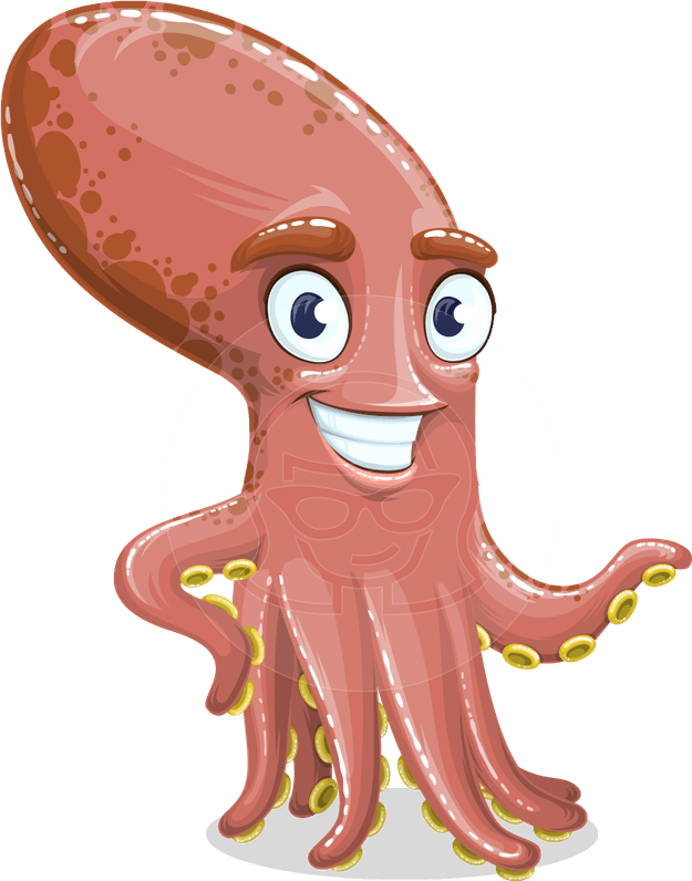 Octopuse PNG