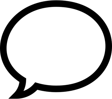 Bubble Speech PNG