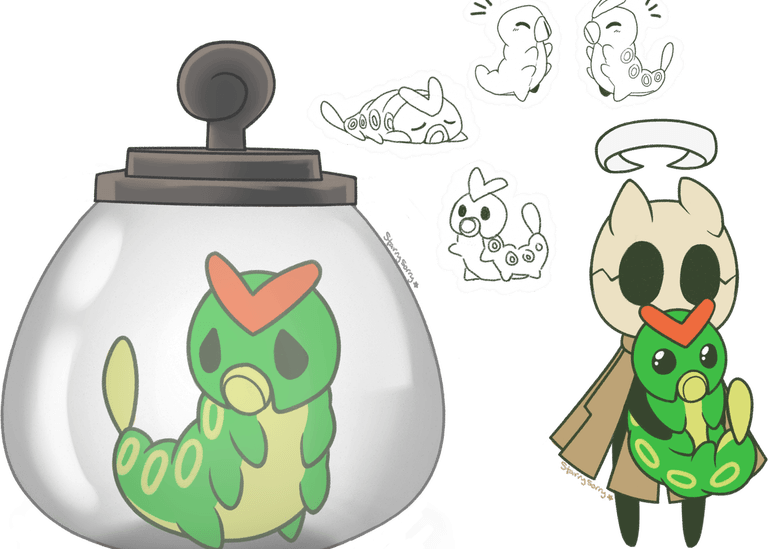 Shedinja Pokemon PNG