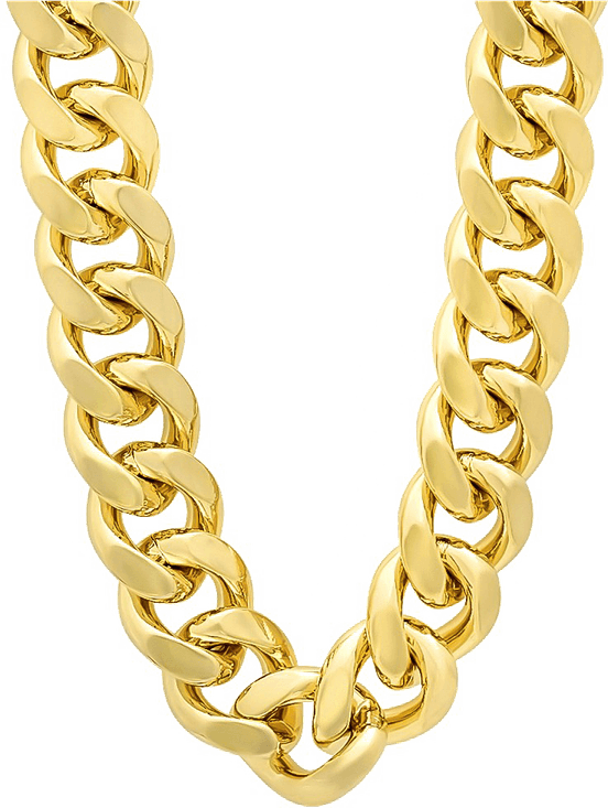 Cuban Diamond Chain PNG