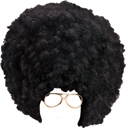Afro Hair PNG