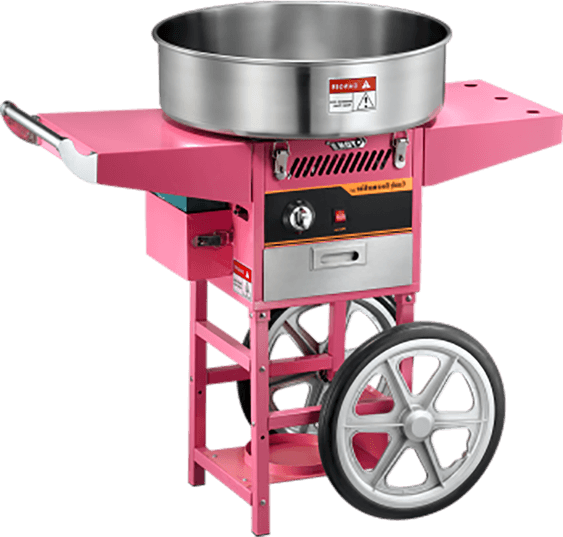 Cotton Candy Machine PNG