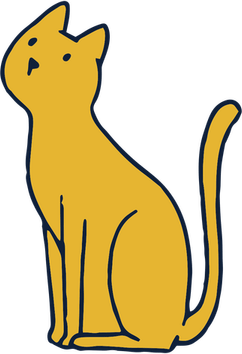Aesthetic Cat PNG