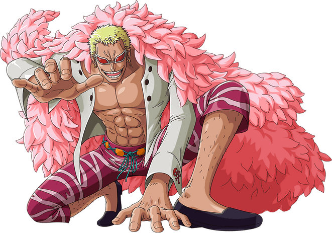 Doflamingo PNG
