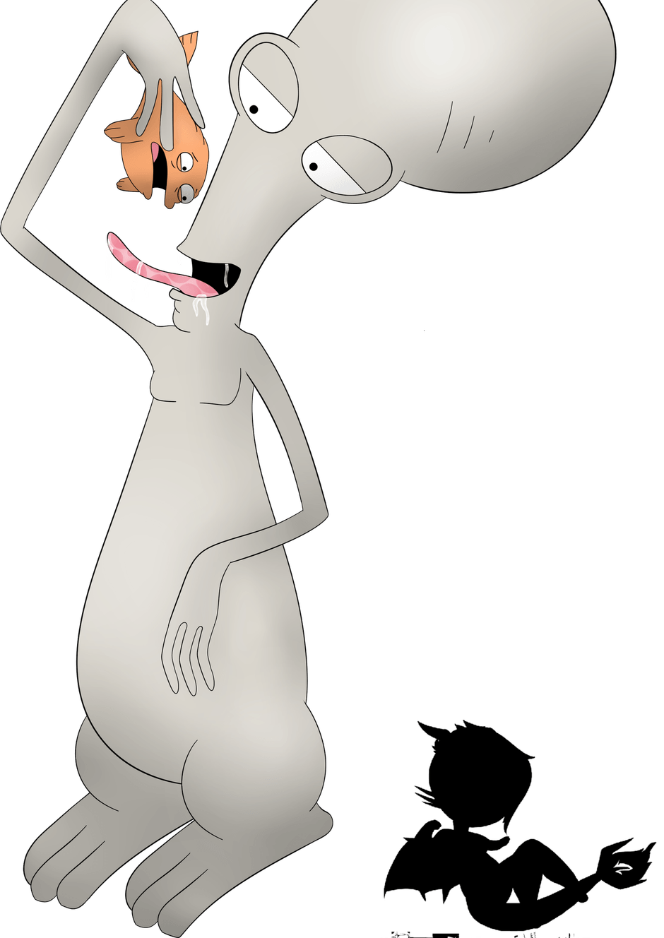 Roger American Dad PNG
