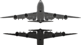 Animated Airplane PNG